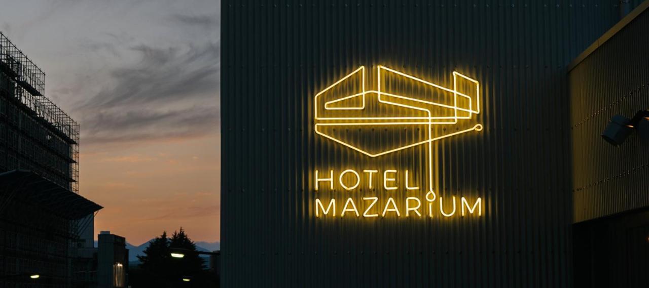 Hotel Mazarium 盛冈 外观 照片