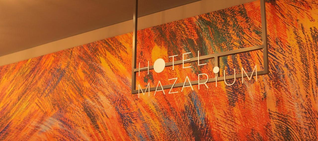 Hotel Mazarium 盛冈 外观 照片