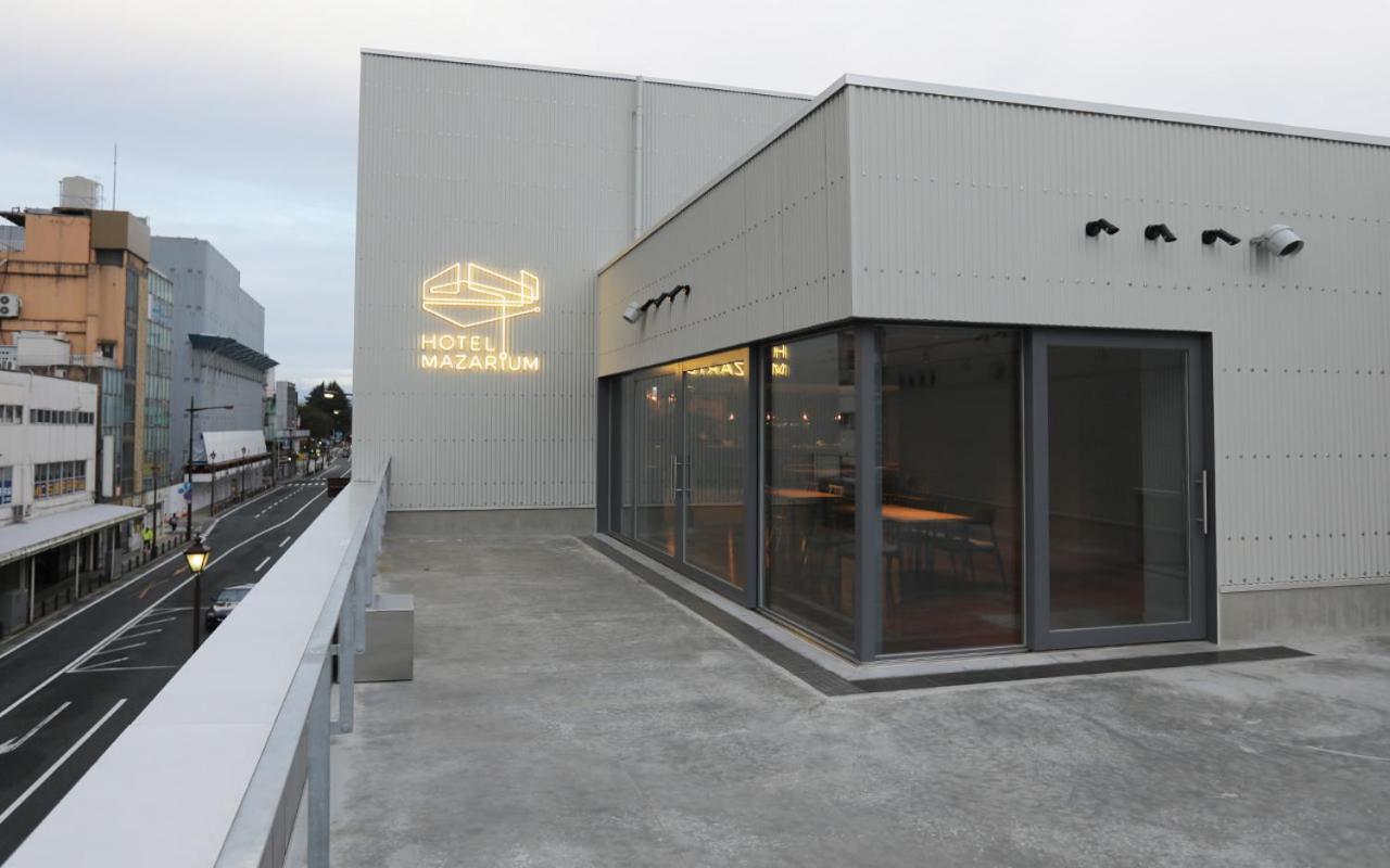 Hotel Mazarium 盛冈 外观 照片